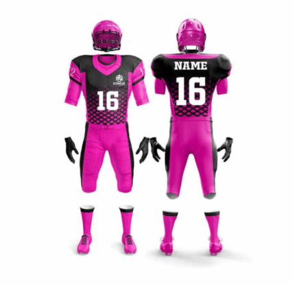 American Football Uniform