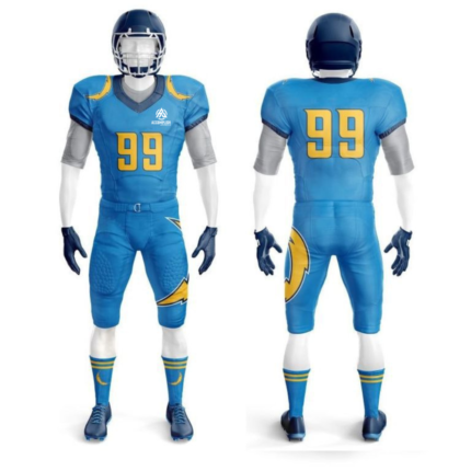 American Football Uniform